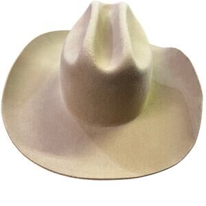 Gigi Pip Teddy Cattleman Cowboy Hat Caramel SZ 55 (XS) 100% Australian Wool